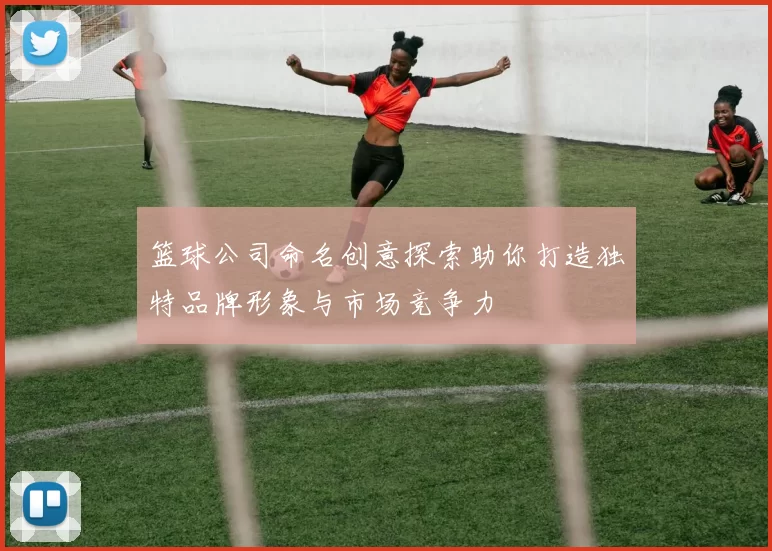 篮球公司命名创意探索助你打造独特品牌形象与市场竞争力